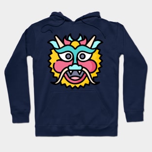 Chinese Dragon Art Hoodie